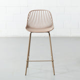 DANIELLA - Brown Counter Stool