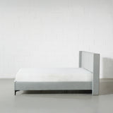 COVA - Grey Fabric Bed