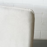 MOLLY - Cream Fabric Bed