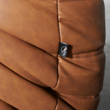 KABINE - Brown Three Seater Module