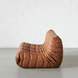 KABINE - Brown Three Seater Module