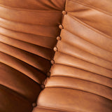 KABINE - Brown Three Seater Module