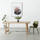 CONTRYSIDE - Oak Wood Farmhouse Dining Table