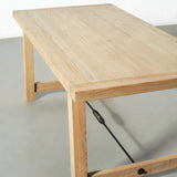 CONTRYSIDE - Oak Wood Farmhouse Dining Table