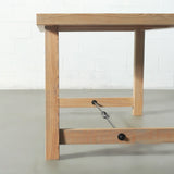CONTRYSIDE - Oak Wood Farmhouse Dining Table