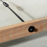 CONTRYSIDE - Oak Wood Farmhouse Dining Table