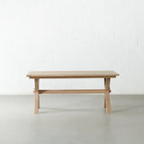 HERITAGE - Oak Wood Farmhouse Dining Table
