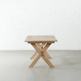 HERITAGE - Oak Wood Farmhouse Dining Table
