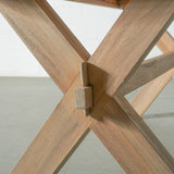 HERITAGE - Oak Wood Farmhouse Dining Table