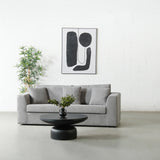 RAE - Black Metal Coffee Table