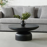 RAE - Black Metal Coffee Table