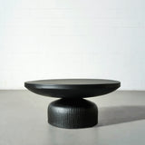 RAE - Black Metal Coffee Table