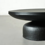 RAE - Black Metal Coffee Table