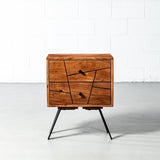 PALMA- Mid Century Night Table - Wazo Furniture