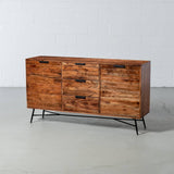 ARIA - Acacia Wood Sideboard - Wazo Furniture