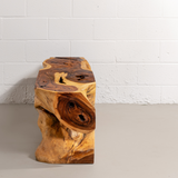 KODA - Suar Root Wood TV Unit - Wazo Furniture