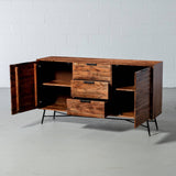 ARIA - Acacia Wood Sideboard - Wazo Furniture