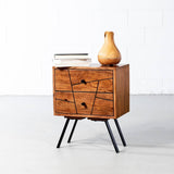 PALMA- Mid Century Night Table - Wazo Furniture