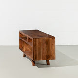 DAYTON-Mid Century Rustic Modern TV Unit - Wazo Furniture