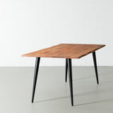 ESTRELA - Live Edge Acacia Dining Table (200 cm) - Wazo Furniture