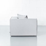 MASON - Light Grey Fabric Corner Module