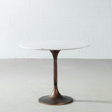 TULIP - Marble Dining Table (74 cm + 90 cm)