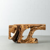 KODA - Suar Root Wood Console Table