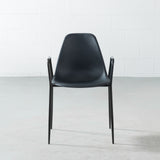 ELLEN - Black Armchair