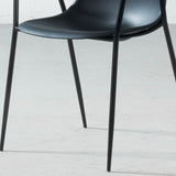 ELLEN - Black Armchair