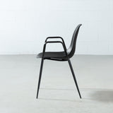 ELLEN - Black Armchair