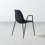ELLEN - Black Armchair