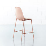 ELLEN - Pink Counter Stool