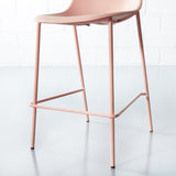 ELLEN - Pink Counter Stool