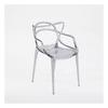 Transparent Philippe Starck Style Masters Chair