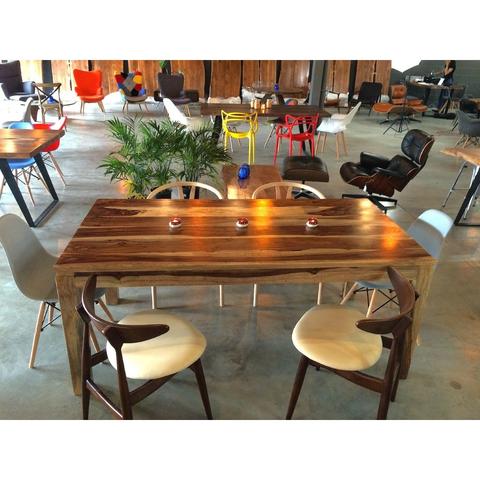 Rosewood Sheesham Table with Natural Finish