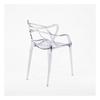Transparent Philippe Starck Style Masters Chair