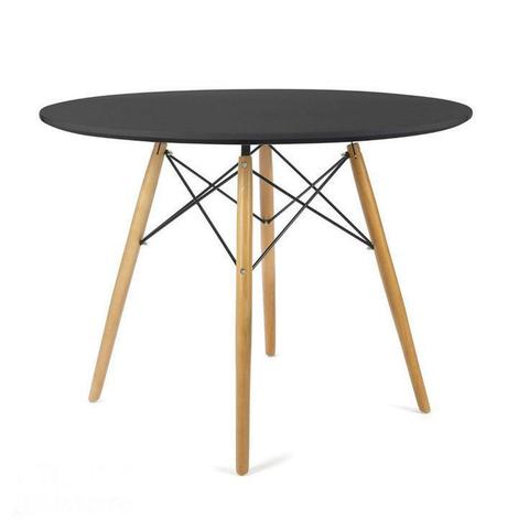 Black Wazo Eiffel Table – 80 cm