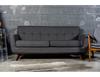 Conrad Sofa Dark Grey