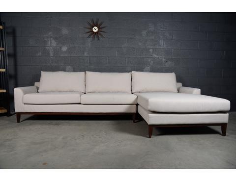 Kellin Sectional Sofa - Cream