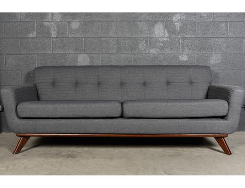 Conrad 3- Seater Sofa Dark Grey