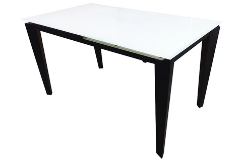 EVERLY - Extendable Dining Table, 140 cm - 200 cm (55" - 78.7"), WHITE - Wazo Furniture