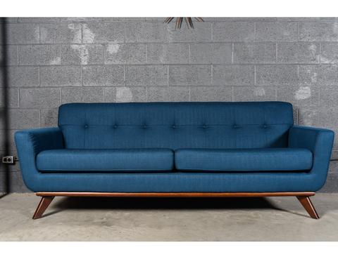 Conrad 3-Seater Sofa Dark Blue