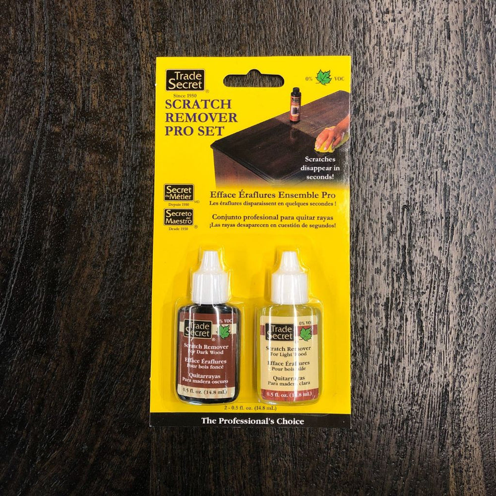 TRADE SECRET - Scratch Remover Pro Set - Wazo Furniture