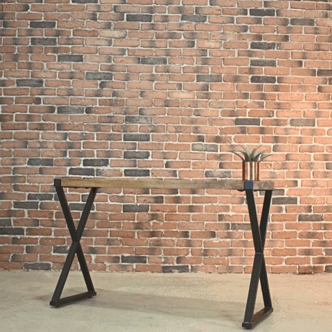 MERLOT - Acacia Wood Console Table