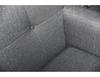 Conrad 3- Seater Sofa Dark Grey