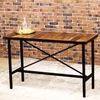 HOLMEN - Acacia Wood Bar Table (160 cm) - Wazo Furniture