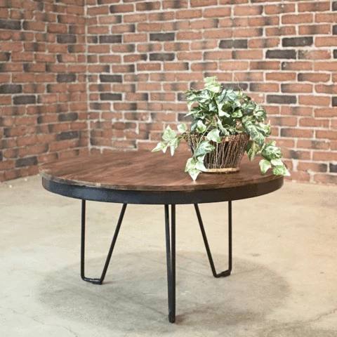 RUDOLPH Round Coffee Table
