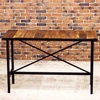 HOLMEN - Acacia Wood Bar Table (160 cm) - Wazo Furniture