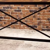 HOLMEN - Acacia Wood Bar Table (160 cm) - Wazo Furniture