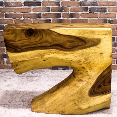 KODA - Suar Root Wood Console Table (125 - 150 cm) - Wazo Furniture
